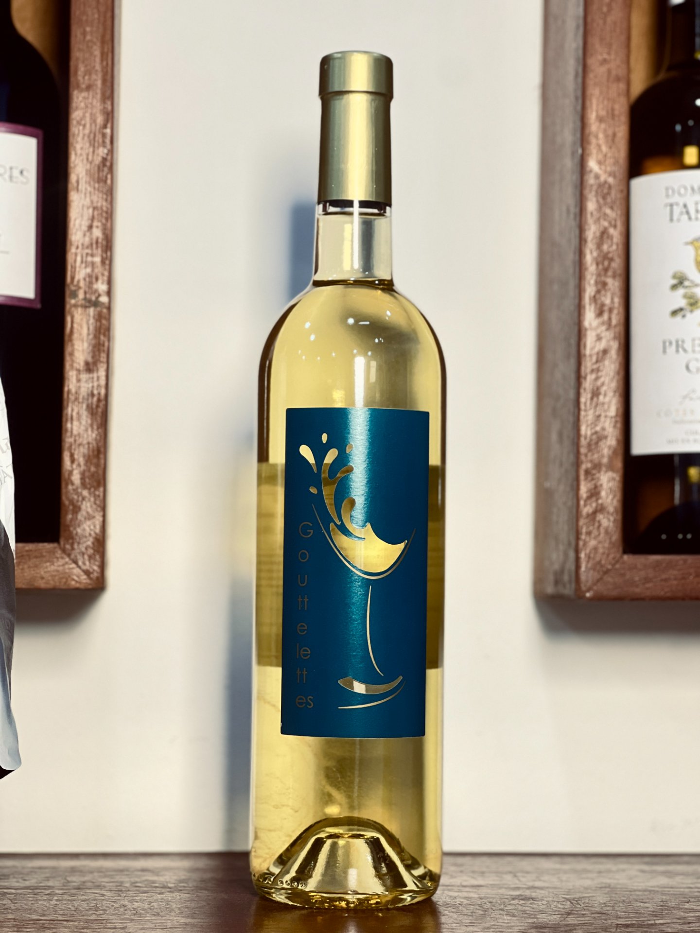 VCE BLANC MOELLEUX GOUTTELETTES
